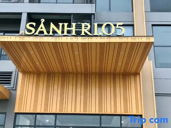 Yichen Apartment - Vinhomes Ocean Park Ha Noi — отель с удобствами в Ханое