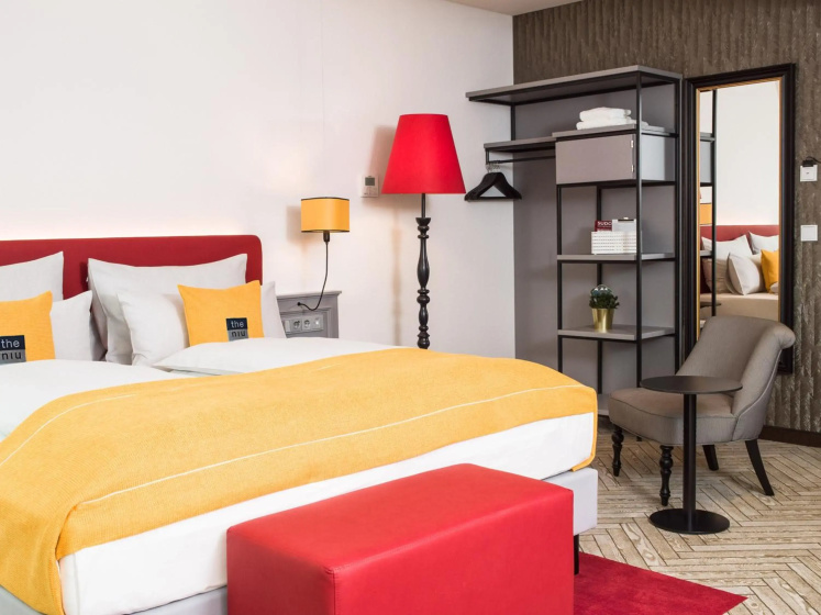 Holiday Inn - the niu, Franz Vienna — отель с отзывами гостей в вене