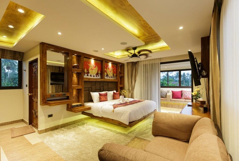 Sumonta Luxury Villa — отель с удобствами в Кохе