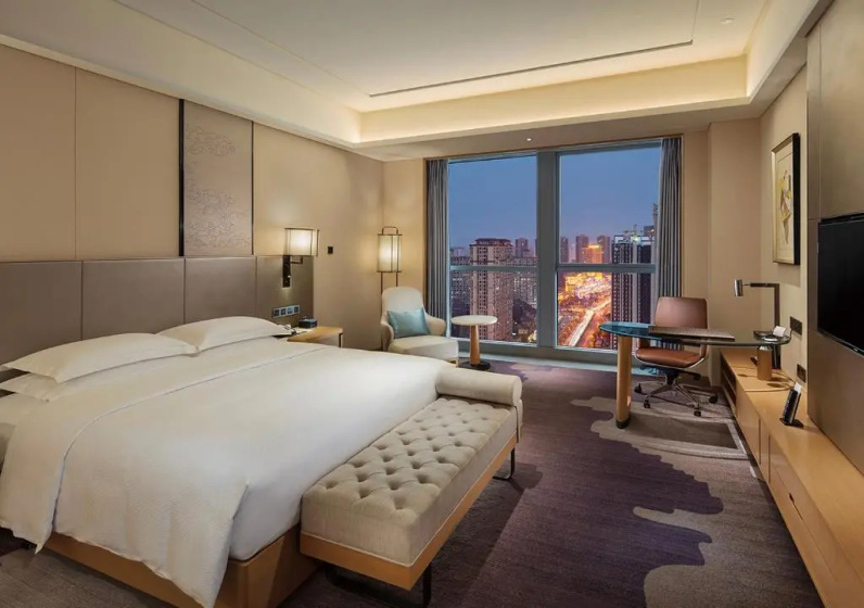 Hilton Chengdu Longquanyi — забронировать отель в Чэнду
