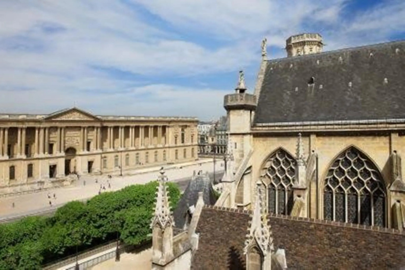 Relais Du Louvre 4 — отель в Париже, Франция