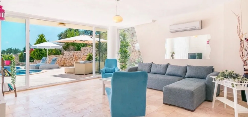 Villa Olivella — комфортный отель в Калкан