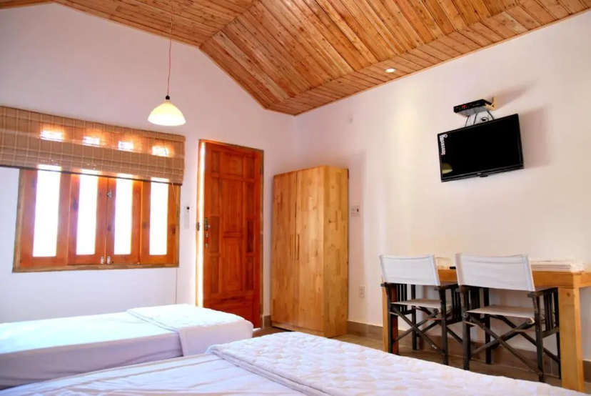 Dao Hoa Vang Villa — комфортный отель в Каме
