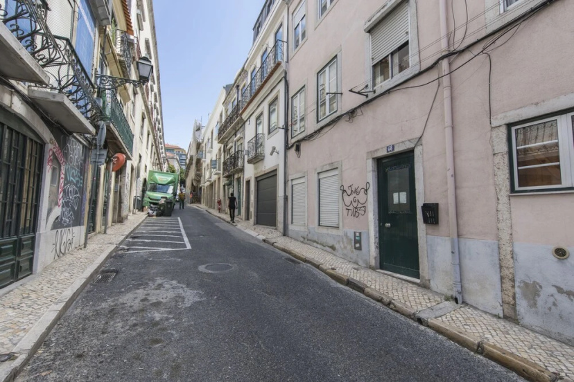 Universal Lisboa Apartment — отель с удобным расположением в Лиссабоне