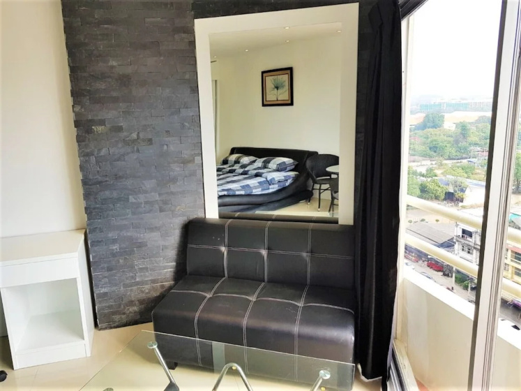 11th Floor Studio at View Talay 1 — забронировать отель в Паттайе