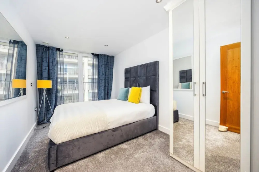 Koks Mews 2 Bed 2 Bath Apartment - ExCeL — отзывы гостей и цены