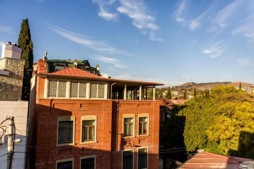 Boutique Apart Hotel Adagio — забронировать отель в Тбилиси