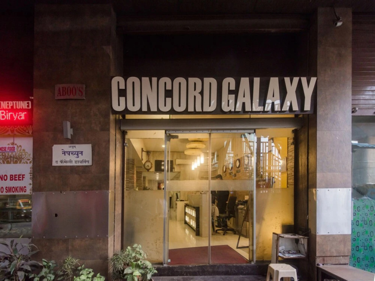 Capital O 791 Hotel Concord Galaxy — отель с удобствами в Мумбаи