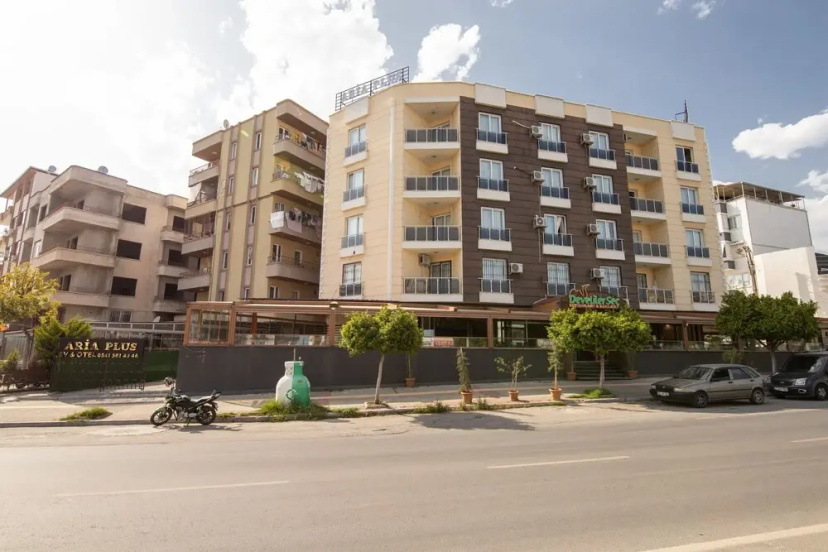 Aria Plus Ev Otel — отель в Мерсине, Турция