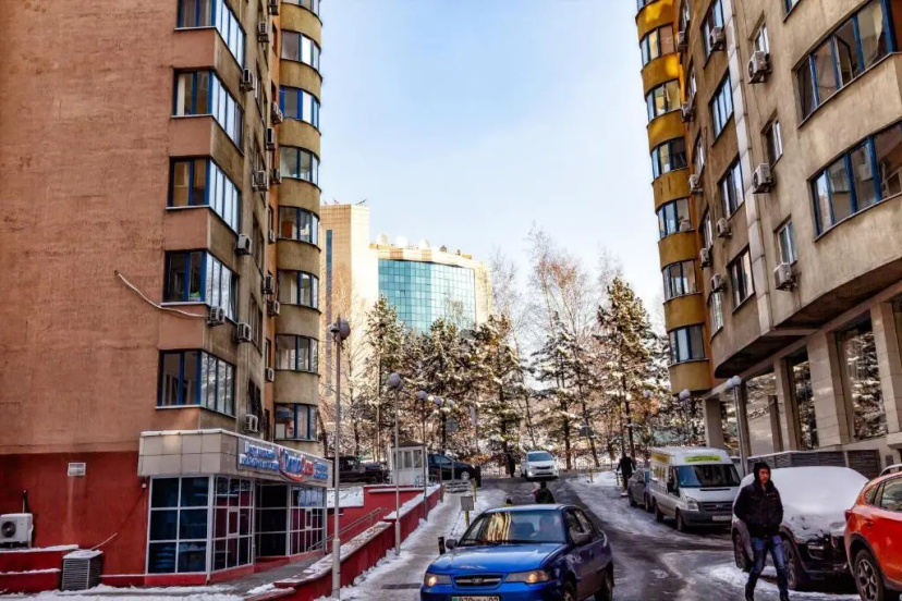 Цены на 428 Apartamenty v tsentre Otlichno podhodjat dlja komandirovannyh i turistov в Алматы