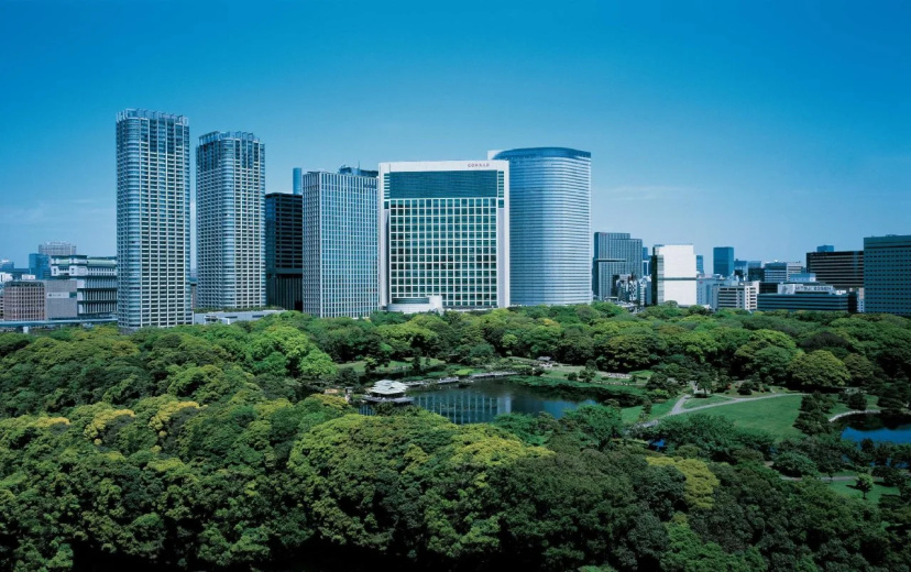 Conrad Tokyo — отель рядом с интересными местами в Токио