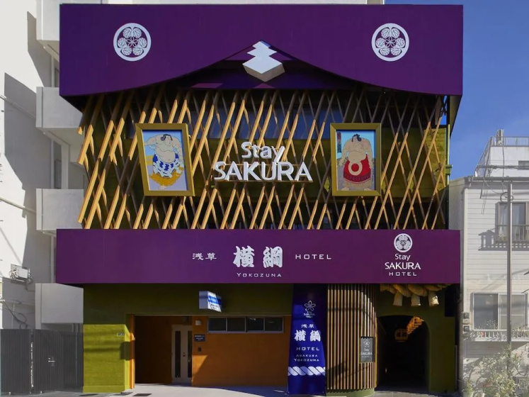 Stay SAKURA Tokyo Asakusa Yokozuna Hotel — всё о проживании в Токио