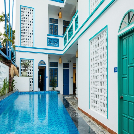 Ly's Villa Hoi An — отель в Дананге, Вьетнам