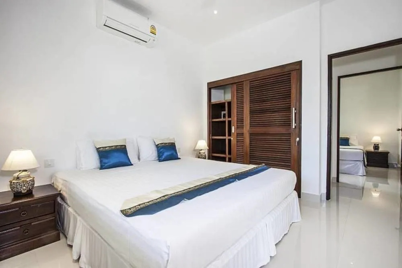 Baan Maenam No 2 2 bedroom Villa 3 — отель в Кохе, Таиланд