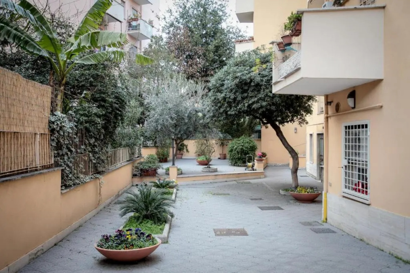 Guest House Circeo — комфортный отель в Риме
