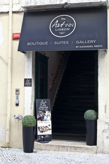The ART INN Lisbon — отель с удобствами в Лиссабоне