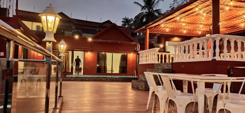 Цены на Villa 406, Dr Wade with Private Pool and Gazebo in Royal Palms Mumbai в Мумбаи