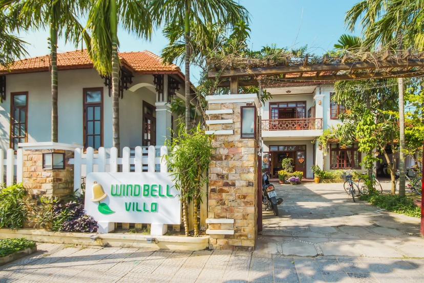 Windbell Villa 3 — отель в Дананге, Вьетнам