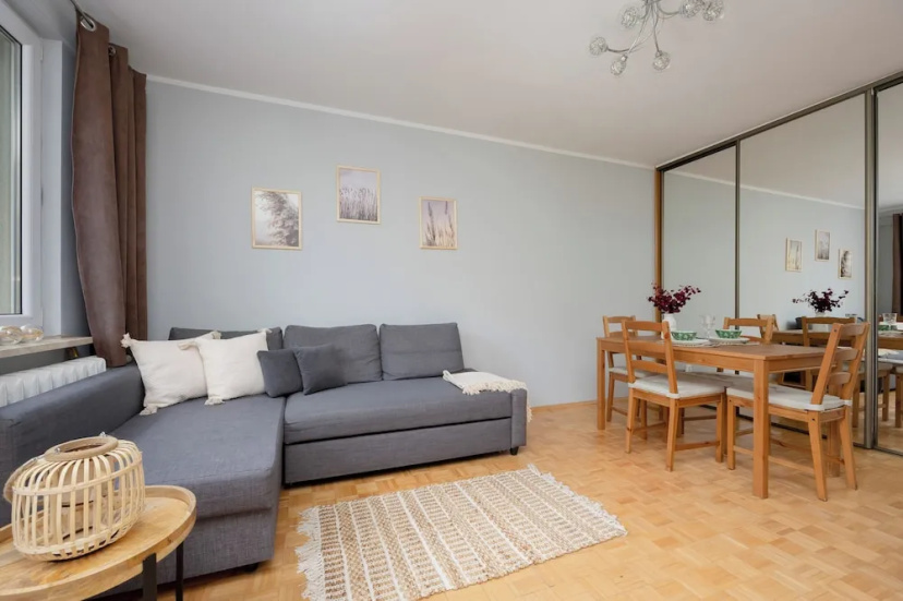 Wilanowska Studio Warsaw by Renters — отель с удобствами в Варшаве