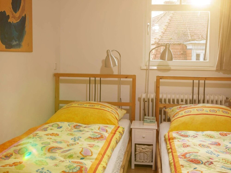 Apartment with balcony in one of the most beautiful districts of Berlin — отель с удобным расположением в Берлине