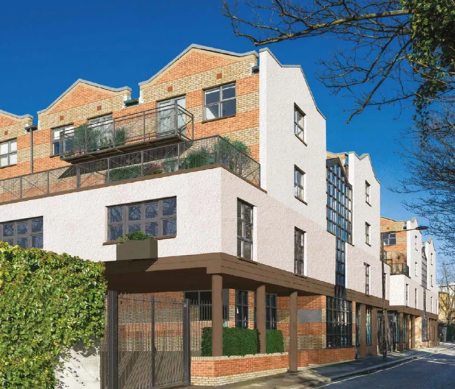 Valet Apartments Bruges Place — отель в Лондоне, Соединенное Королевство