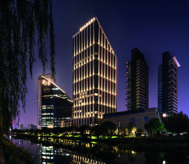 Bvlgari Hotel Beijing — отель рядом с интересными местами в Пекине