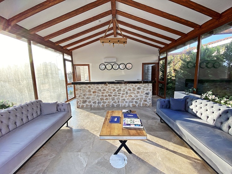 Oludeniz Tuna 2 Villa — комфортный отель в Фетхие