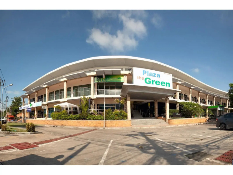 The Green Plaza Hotel — комфортный отель в Кохе