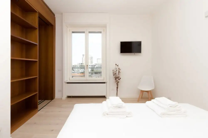 Be Apartments Giordano — отель с удобным расположением в Милане