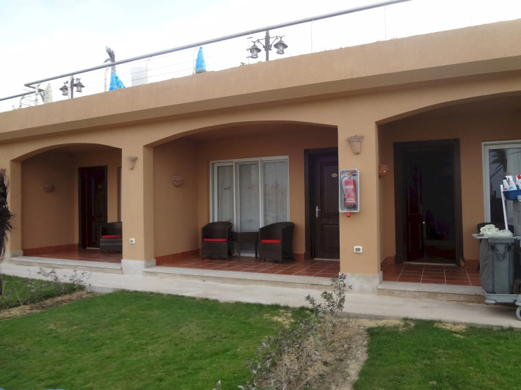 Porto Matrouh Beach Resort — отель с удобным расположением в Марсе