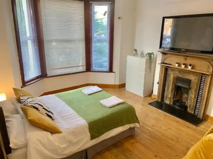 Spacious Deluxe Room with Garden F6 — отзывы гостей и цены