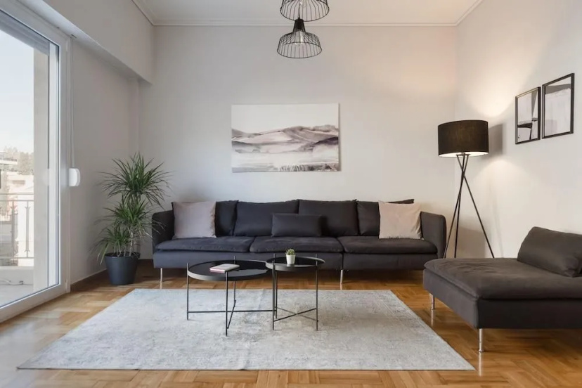 Upstreet Elegant Kolonaki 2Bd Apartment — отель в Афины, Греция
