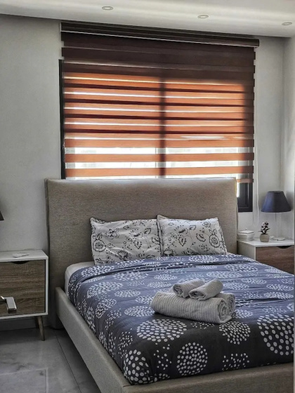 Seaview Business Hub Apartment — отель с удобствами в Ларнака