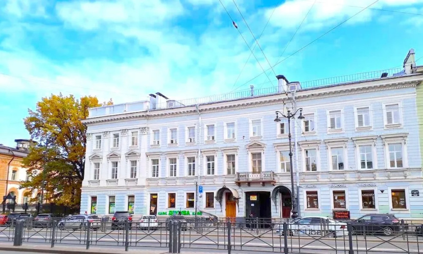 338 Hotel on Ligovsky 3 — отель в Санкт-Петербурге, Россия