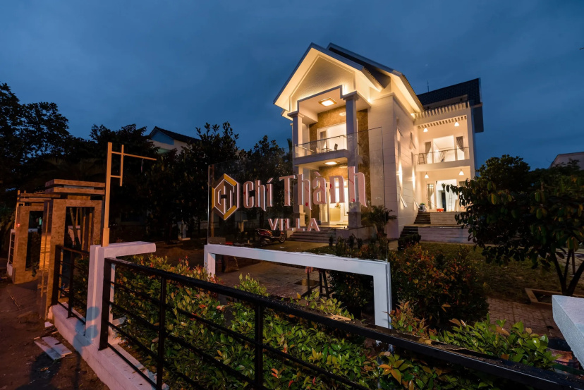 Chi Thanh Villa — комфортный отель в Дананге