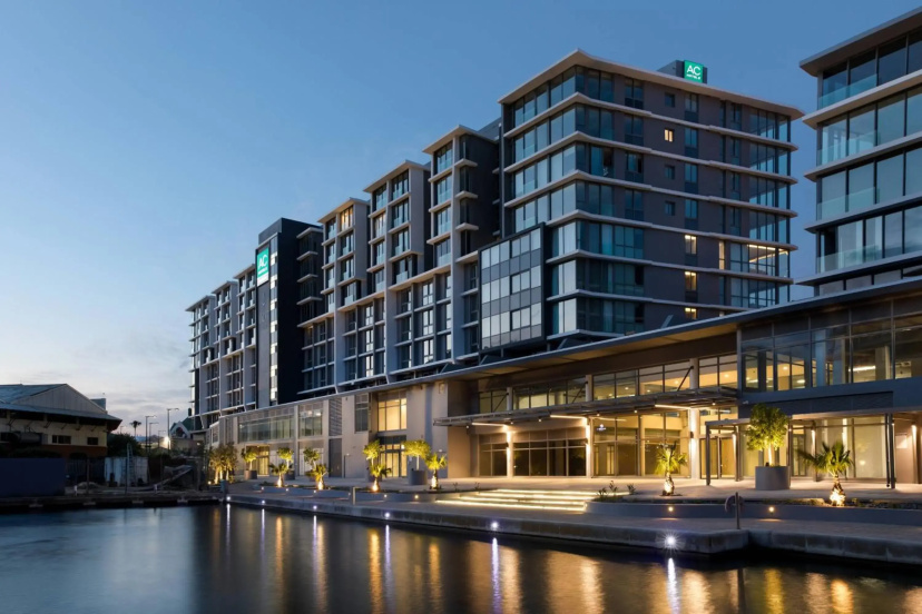 AC Hotel by Marriott Cape Town Waterfront — забронировать отель в Кейптауне