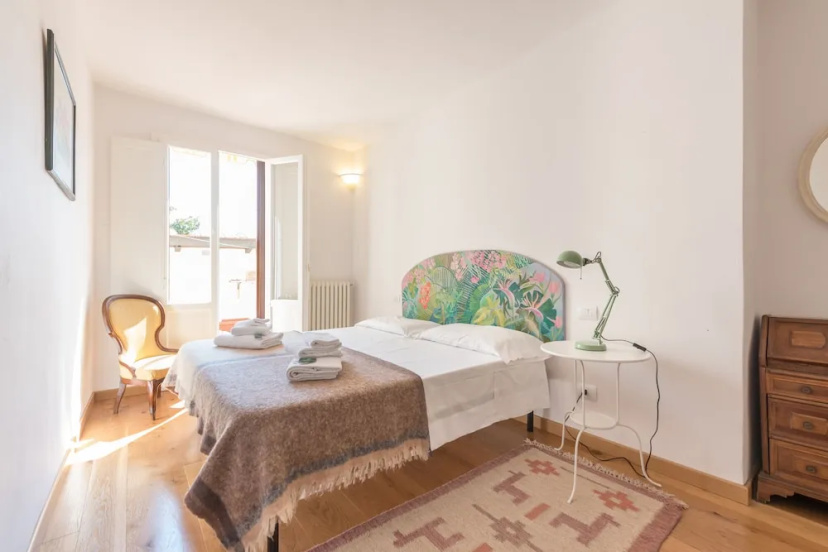 Pitti Cozy Apartment With Terrace — отель с удобным расположением в Флоренции