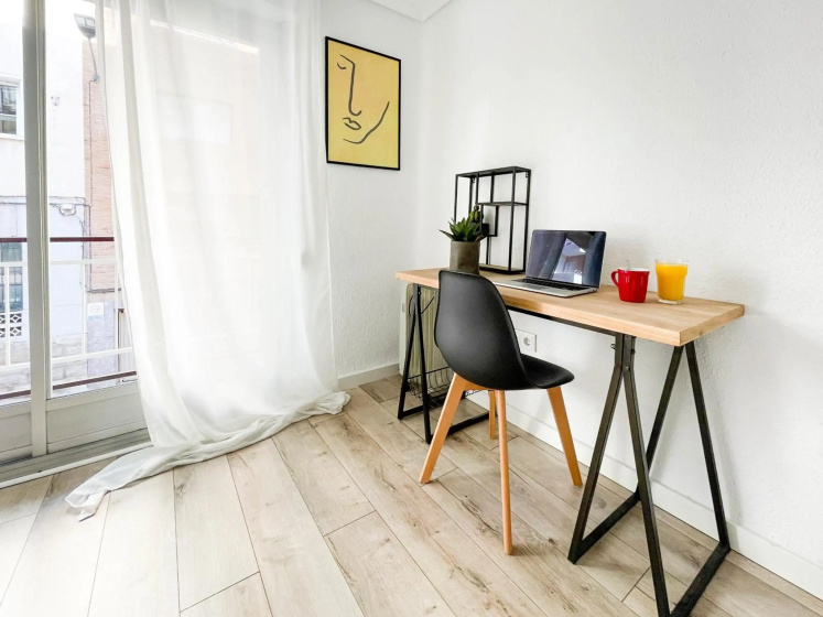 Modern 2 bedroom apartment close to city center — отель с удобствами в Аликанте