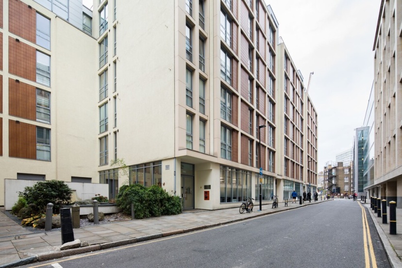 Citadel Apartment Lamb's Passage — отель с удобствами в Лондоне