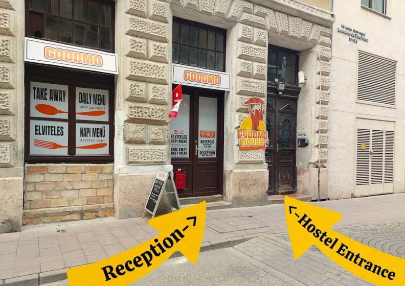 GoodMo Budapest Smart Rooms — отель с удобным расположением в Будапеште