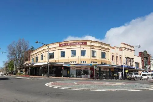 Katoomba Furnished Apartments 2A Bathurst Road — комфортный отель в Сиднее