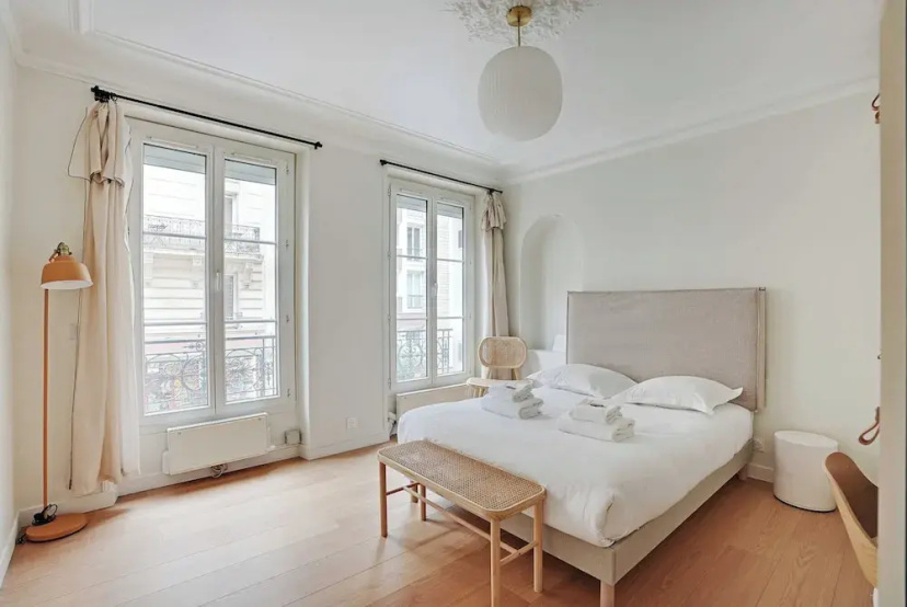 Цены на Authentic Apartment - 3br/8p - Clignancourt в Париже