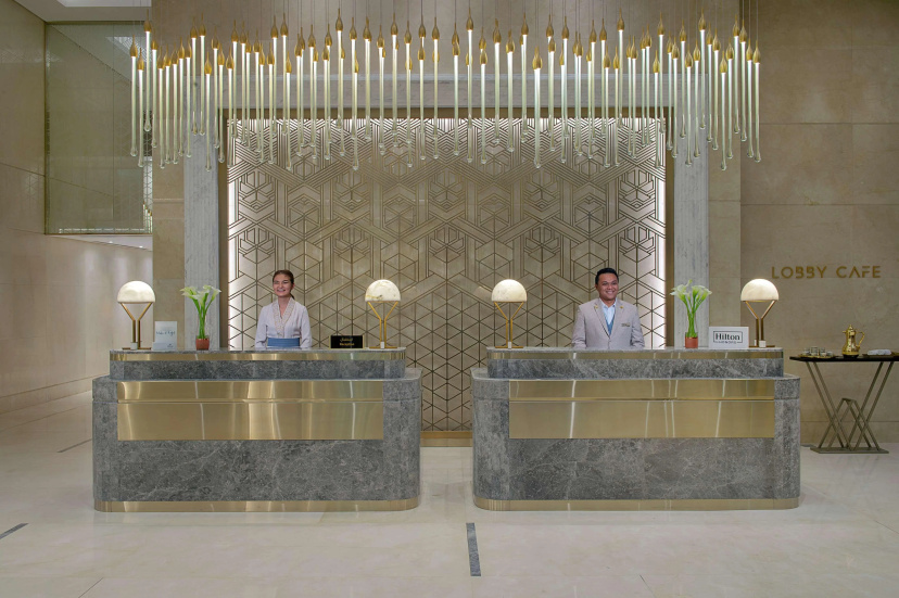 Hilton Doha The Pearl 5 — отель в дохе, Катар