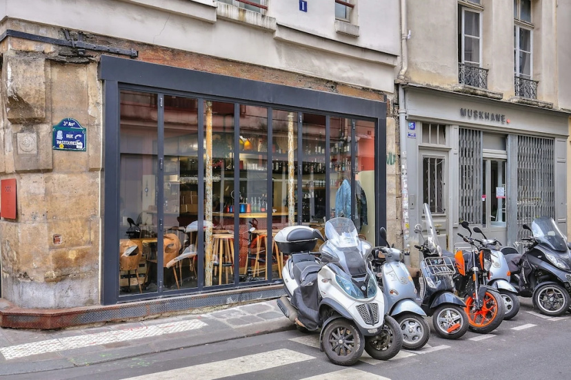 83 - Classy Apartment Paris Le Marais — отель в Париже, Франция