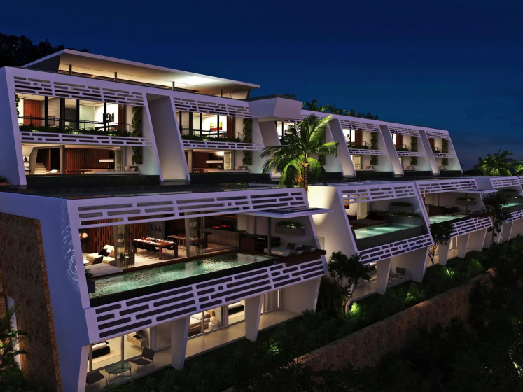 Aqua Samui Villas 4 — отель в Кохе, Таиланд