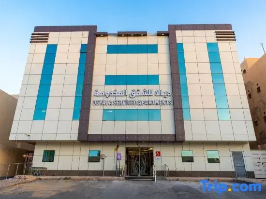 Deyala Serviced Apartments — отель в Рияде, Саудовская Аравия