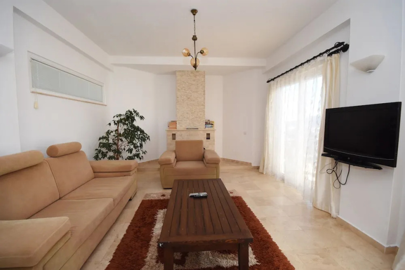 KAL1400 Villa Badem 3 Bedrooms — отель в Калкан, Турция