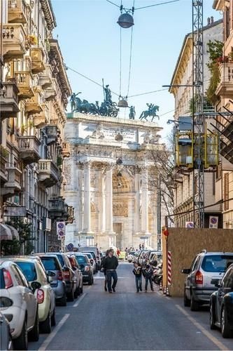 Appartamento Arco Della Pace — забронировать отель в Милане