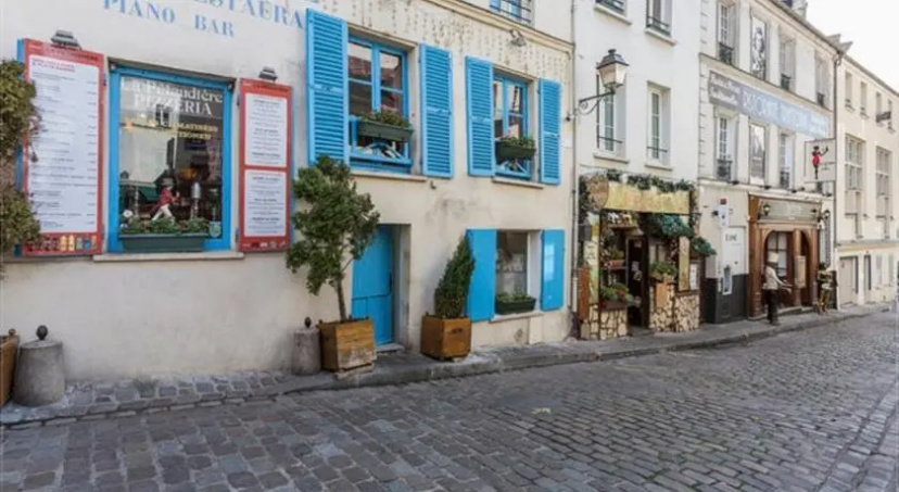 Studio resplendissant pres de Montmartre — отель в Париже, Франция