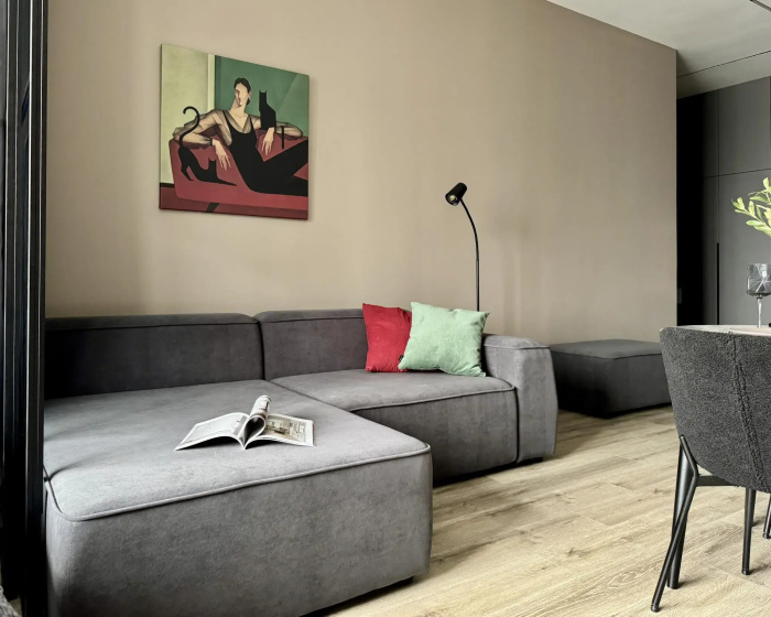 Дизайнерские апартаменты на набережной Шелепихинская 34 корпус 5 — отель с удобным расположением в Москве